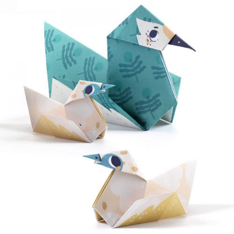 Djeco Eenvoudige Origami  Familie