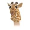 Handpop kleine giraf
