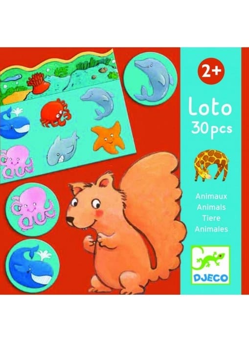 Lotto dieren 30 stuks