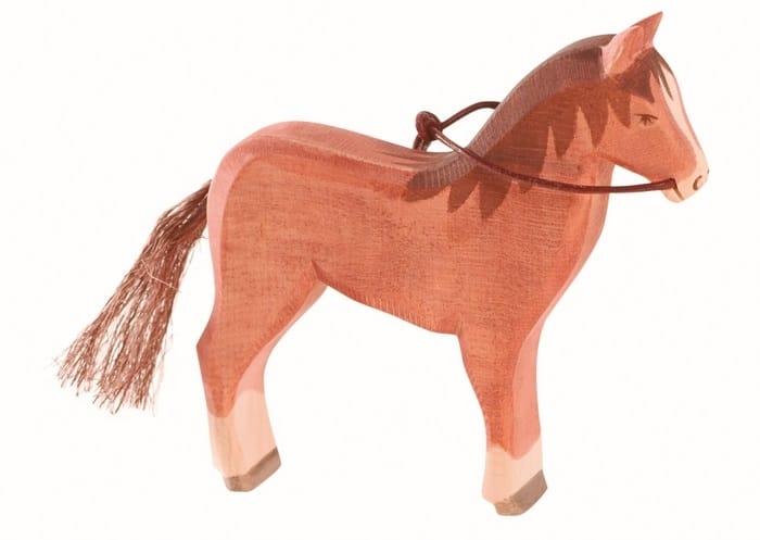 Ostheimer paard bruin