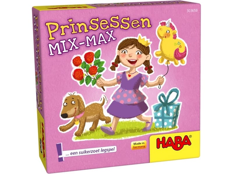 Haba Prinsessen Mix-Max