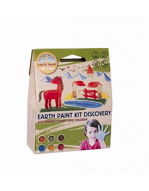 Natural Earth Paint Kit Discovery