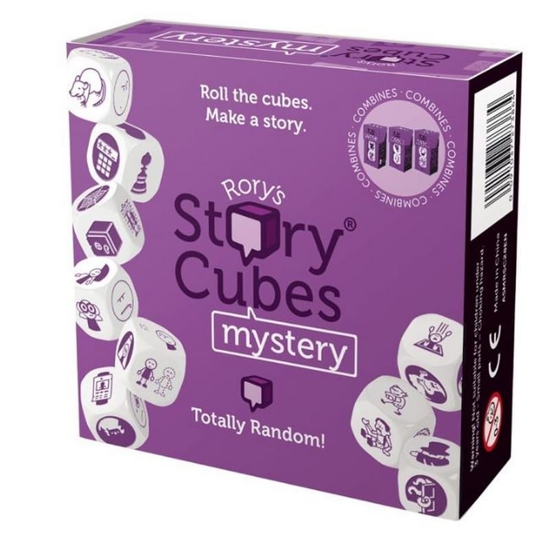 Rory's Story Cubes Mystery