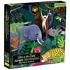 Mudpuppy Glow in the dark puzzel Jungle 500st