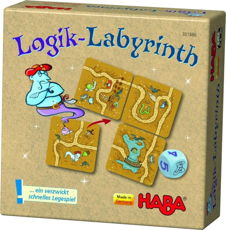Haba Logik-Labyrinth