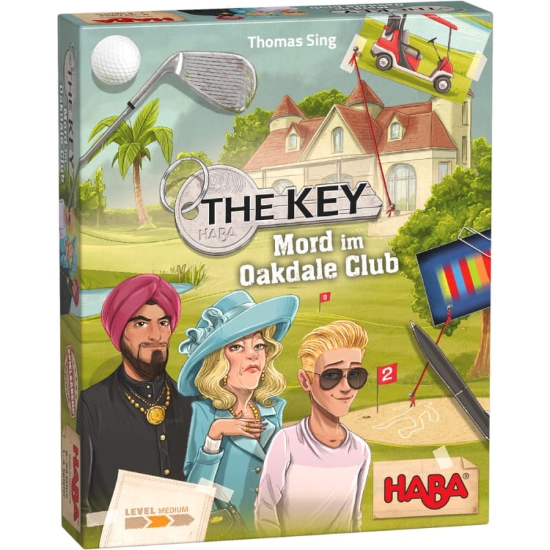 Haba the Key moord in de oakdale Club