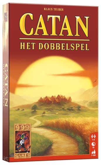 999 Games Catan Het dobbelspel