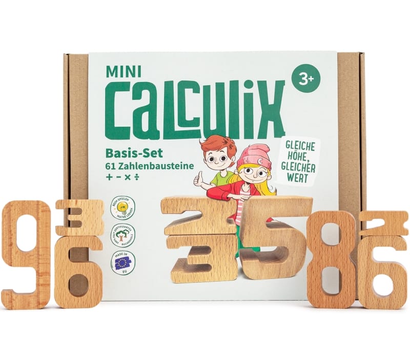 Calculix Mini Cijferblokken