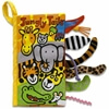Jellycat Knisper-staartenboekje Jungle