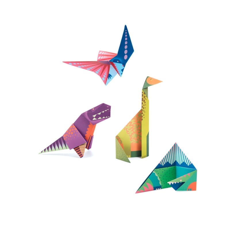 Djeco Origami Dinosaurussen