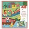 Djeco Stickerboek met herbruikbare dieren stickers