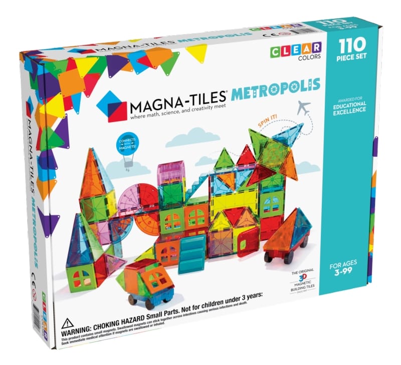 Magna-Tiles Metropolis 110st.