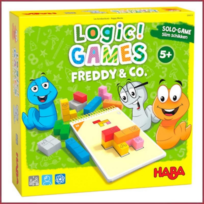 HABA Logic Games Freddy en Co