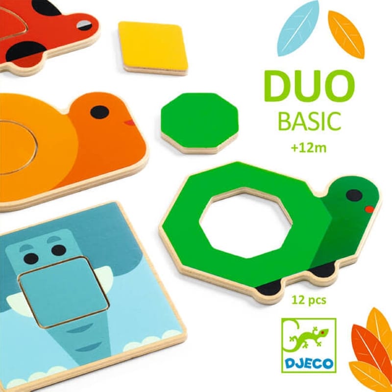 Djeco Duo Basic puzzel
