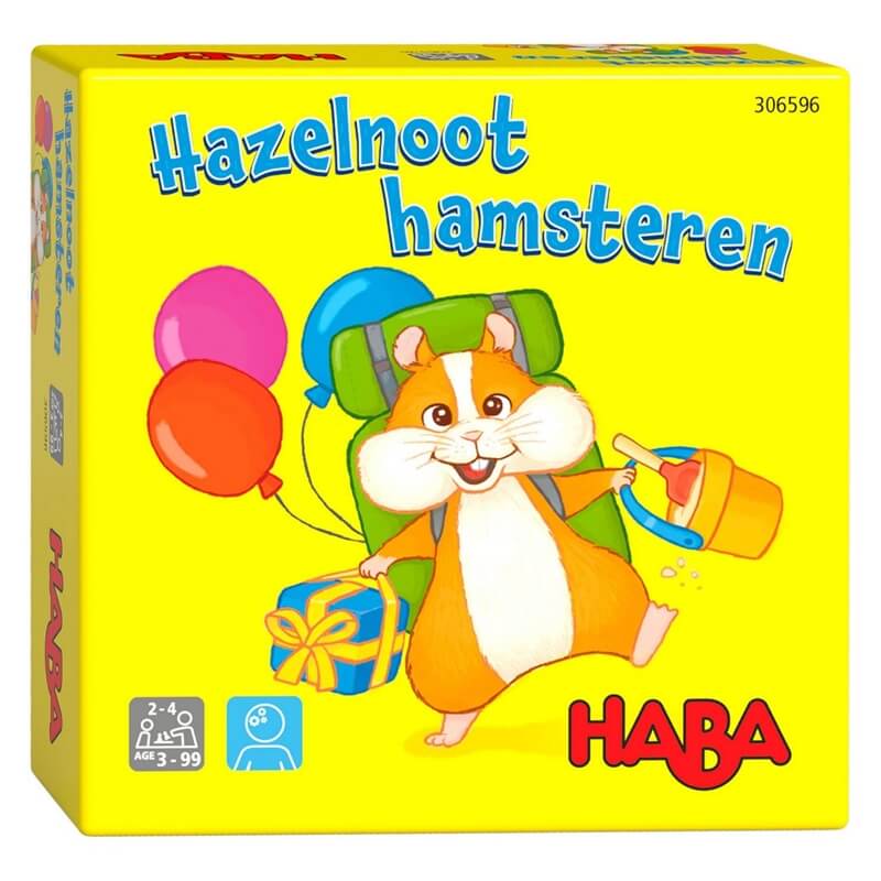 HABA Hazelnoot hamsteren