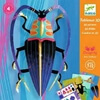 Djeco 3D-afbeeldingen Papieren insecten