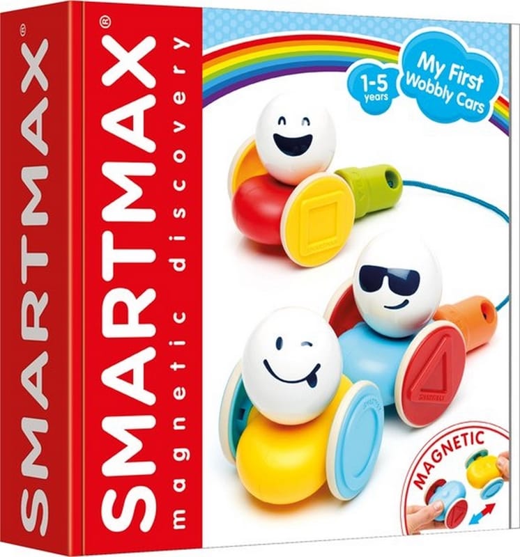 SmartMax My first Wobbly Cars