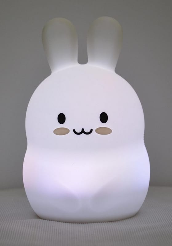 Simply for kids nachtlamp konijn instelbaar 9 kleuren verlichting