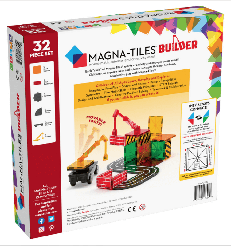 Magna-Tiles Builder