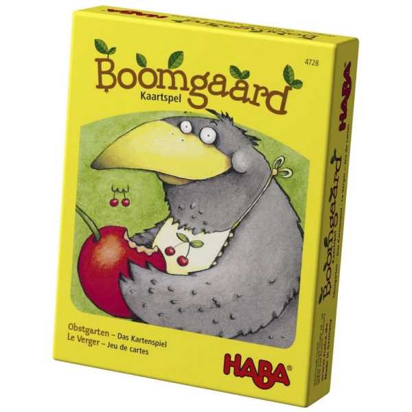 Boomgaard - Het kaartspel