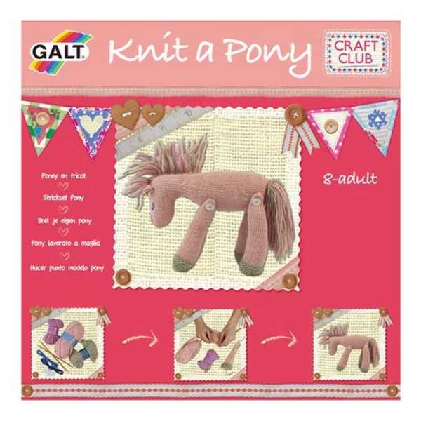 Craft club knit a pony