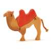 Ostheimer kameel met zadel