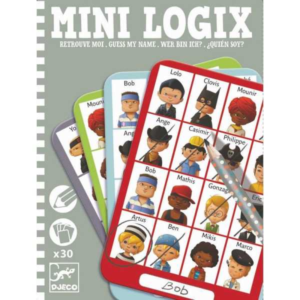 Mini logix: Wie is het?